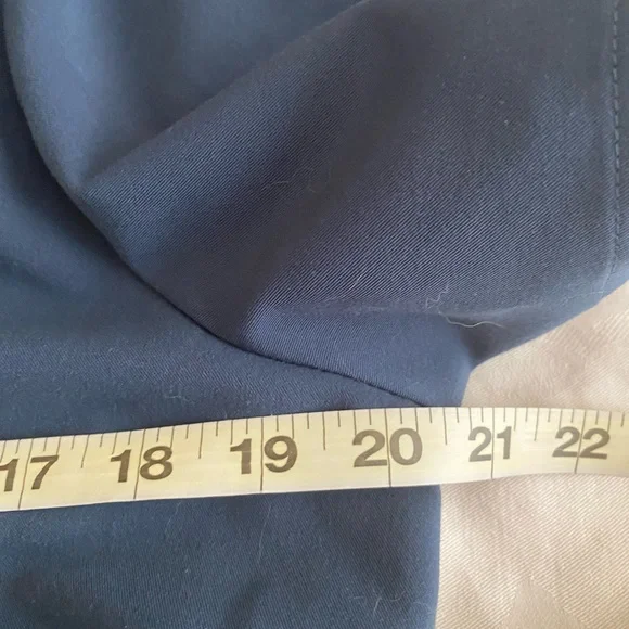 Figs Technical Collection Blue Scrub Top L - Picture 7 of 8